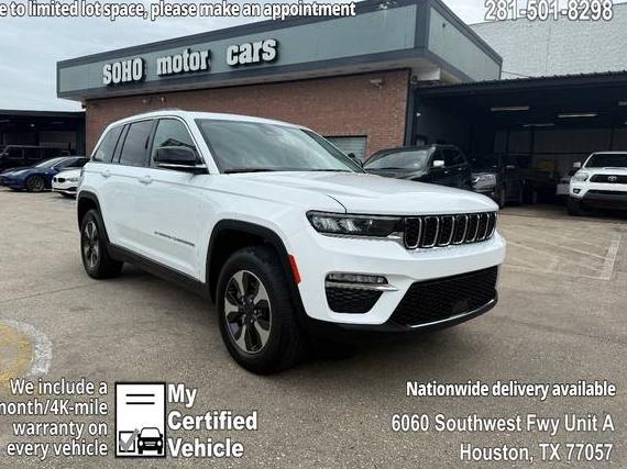 JEEP GRAND CHEROKEE 2023 1C4RJYB61P8786164 image